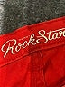 Old Navy Color Block Red Jeans Size 6 - photo 4