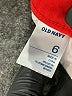 Old Navy Color Block Red Jeans Size 6 - photo 5