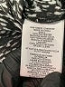Joie 100% Polyester Tweed Black Casual Dress Size S - photo 8