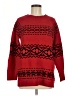 Chaps Red Pullover Sweater Size M - photo 1