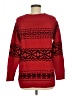 Chaps Red Pullover Sweater Size M - photo 2