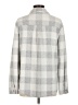 Member's Mark Checkered-gingham Gray Long Sleeve Button-Down Shirt Size M - photo 2