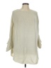 Unbranded 100% Acrylic Ivory Poncho Size M - photo 1