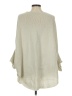 Unbranded 100% Acrylic Ivory Poncho Size M - photo 2