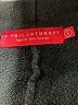 n:Philanthropy Black Pullover Sweater Size S - photo 7