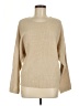 Mystree Solid Tan Pullover Sweater Size M - photo 1