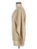 Mystree Solid Tan Pullover Sweater Size M - photo 5