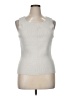 Vince Camuto Silver Sweater Vest Size XL - photo 1