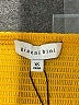 Gianni Bini 100% Polyester Yellow 3/4 Sleeve Blouse Size XS - photo 8