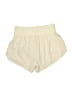 DSG Solid Ivory Athletic Shorts Size XS - photo 2