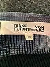 Diane von Furstenberg Blue Cardigan Size XS - photo 7