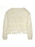 Justice Ivory Pullover Sweater Size 18 - photo 1