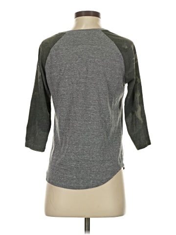 Alternative Apparel 3/4 Sleeve T-Shirt (view 2)