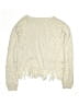 Justice Ivory Pullover Sweater Size 18 - photo 2