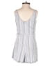 Sadie & Sage 100% Cotton Stripes Gray Romper Size S - photo 2