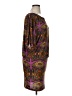 Assorted Brands Paisley Purple Casual Dress Size XL - photo 4