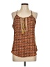 Assorted Brands Orange Sleeveless Blouse Size L - photo 1