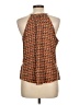 Assorted Brands Orange Sleeveless Blouse Size L - photo 2