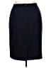 Amanda Smith Solid Blue Formal Skirt Size 18W - photo 2