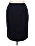 Amanda Smith Solid Blue Formal Skirt Size 18W - photo 1