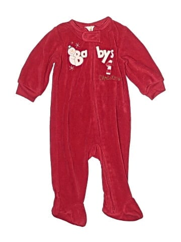 Absorba Long Sleeve Onesie (view 1)