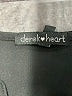 Derek Heart Black Cocktail Dress Size M - photo 7