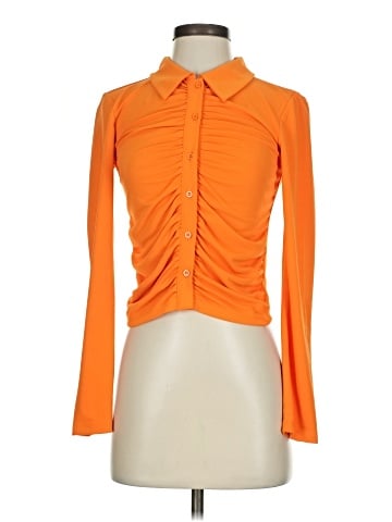 Zara Long Sleeve Blouse (view 1)