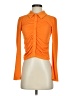 Zara Orange Long Sleeve Blouse Size S - photo 1