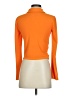 Zara Orange Long Sleeve Blouse Size S - photo 2