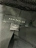 Ann Taylor Chevron-herringbone Black Blazer Size 8 - photo 6