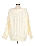 Bailey Rose 100% Polyester Ivory Pullover Sweater Size L - photo 2