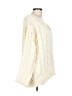 Bailey Rose 100% Polyester Ivory Pullover Sweater Size L - photo 4