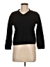 Assorted Brands 100% Cotton Black Pullover Sweater Size M - photo 1