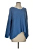 New Directions 100% Polyester Solid Blue Pullover Sweater Size S - photo 1