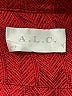 A.L.C. Red Casual Dress Size XS - photo 7