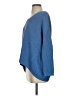 New Directions 100% Polyester Solid Blue Pullover Sweater Size S - photo 5