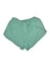 Athleta Hearts Teal Shorts Size L - photo 1