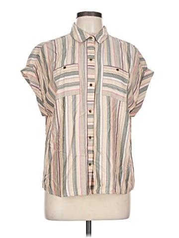 Westbound Short Sleeve Button-Down Shirt (view 1)