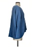 New Directions 100% Polyester Solid Blue Pullover Sweater Size S - photo 4