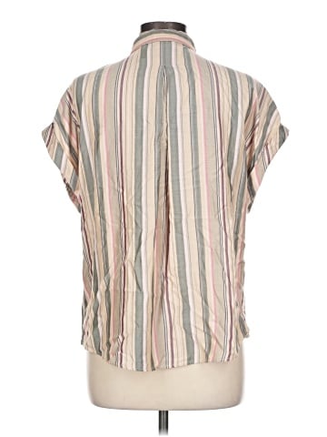 Westbound Short Sleeve Button-Down Shirt (view 2)
