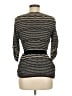BCBGMAXAZRIA Black Kimono Size M - photo 2