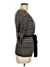 BCBGMAXAZRIA Black Kimono Size M - photo 4