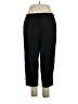 Roz & Ali Solid Black Casual Pants Size 16 - photo 1