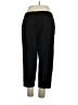 Roz & Ali Solid Black Casual Pants Size 16 - photo 2