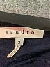 Sandro Black Casual Dress Size Med (2) - photo 7