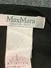 Max Mara Solid Black Casual Dress Size 6 - photo 4