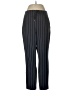 Athleta Stripes Black Casual Pants Size 6 - photo 1