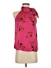 Banana Republic 100% Polyester Pink Sleeveless Blouse Size XS - photo 1