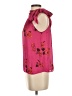 Banana Republic 100% Polyester Pink Sleeveless Blouse Size XS - photo 5