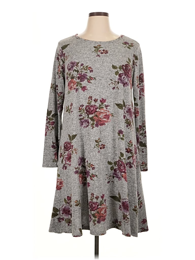 Pre-owned Architect Casual Dress In Gray